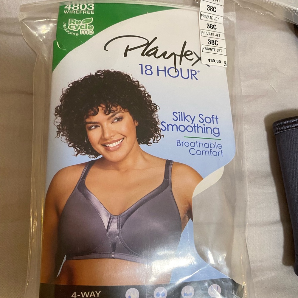 Playtex  Wireless Bra